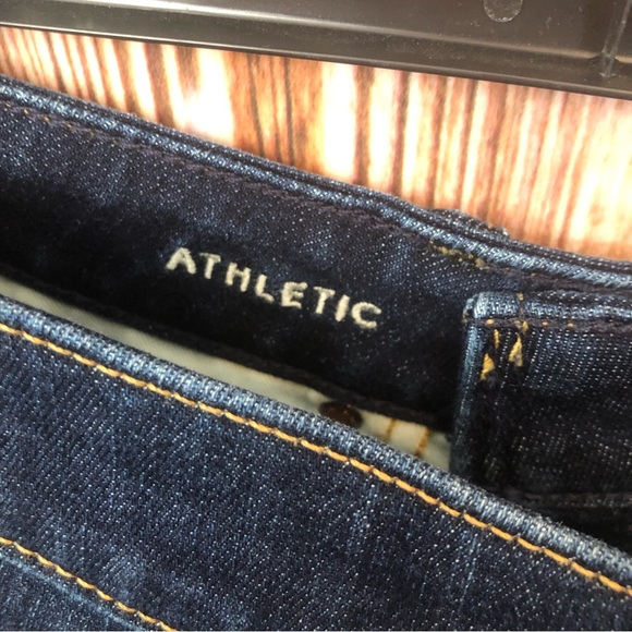 American Eagle Outfitters Airflex+ Athletic Fit Blue Jeans - Picture 6 of 13